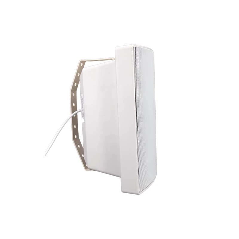white wall speakers